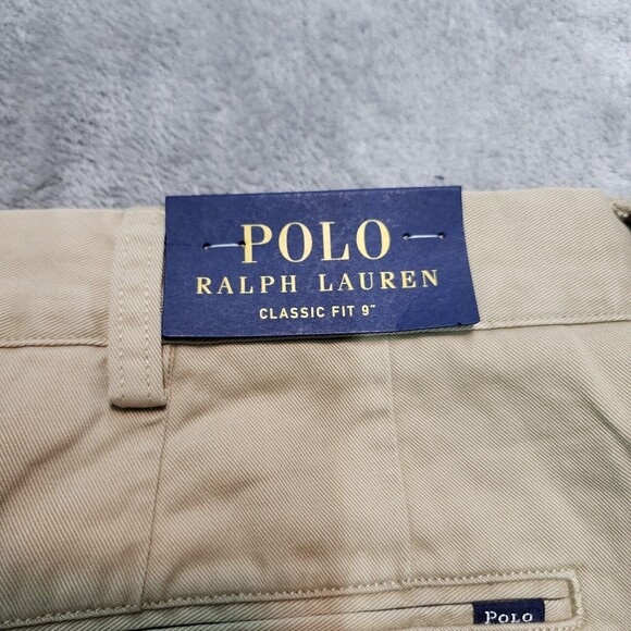 NWT Polo Ralph Lauren Men's Classic Fit 9" Inseam Shorts Size 42 - Picture 4 of 8